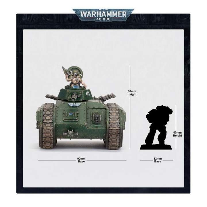 Chimera - Astra Militarum - wh40k