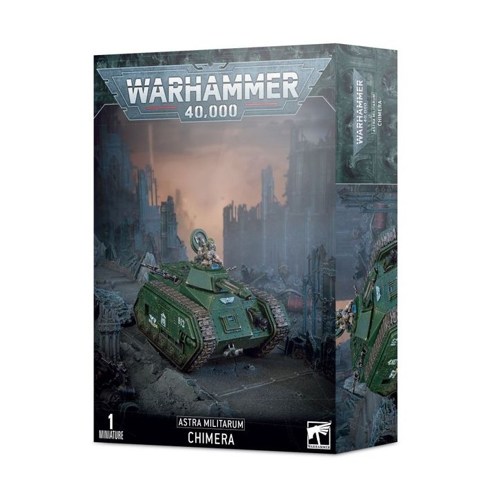Chimera - Astra Militarum - wh40k
