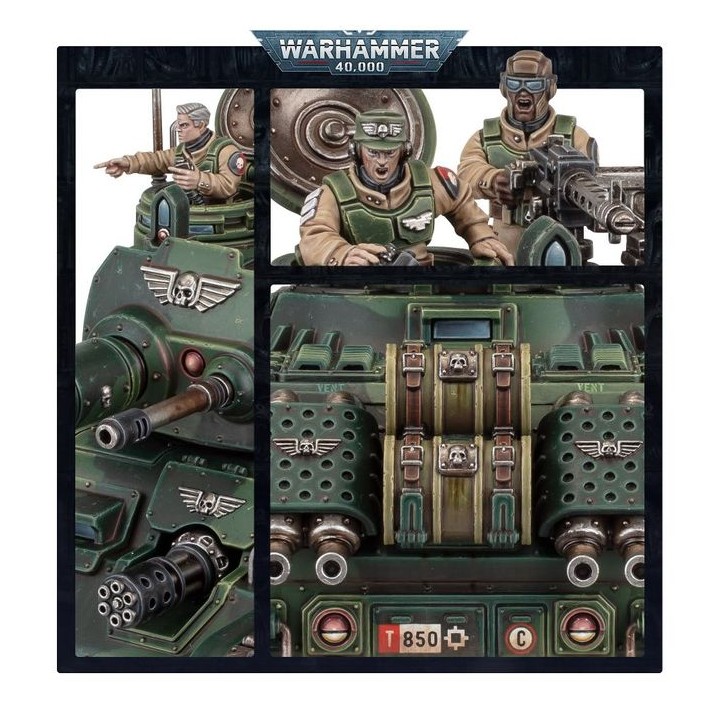 Char de Combat Rogal Dorn - Astra Militarum - wh40k