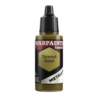 TAP - Warpaints Fanatic Metallic : Tainted Gold