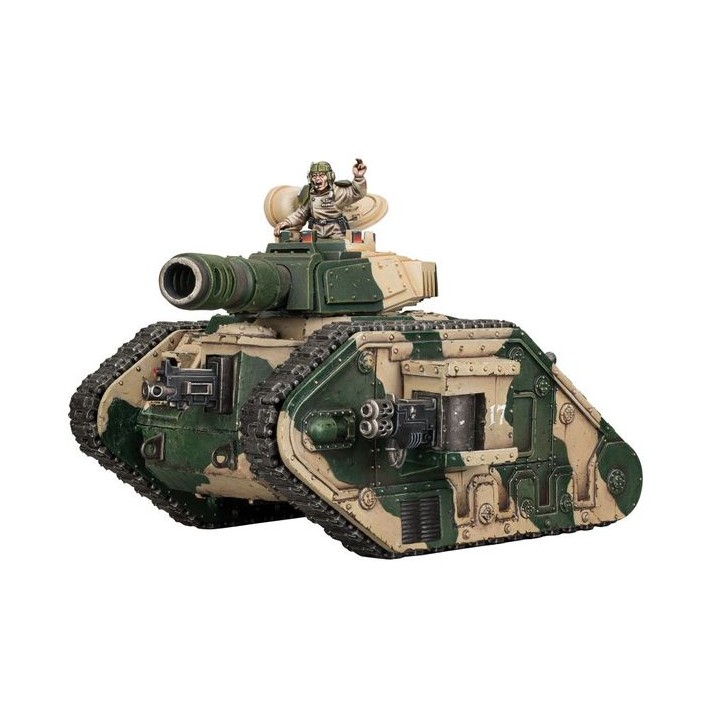 Char de Combat Leman Russ - Astra Militarum - wh40k