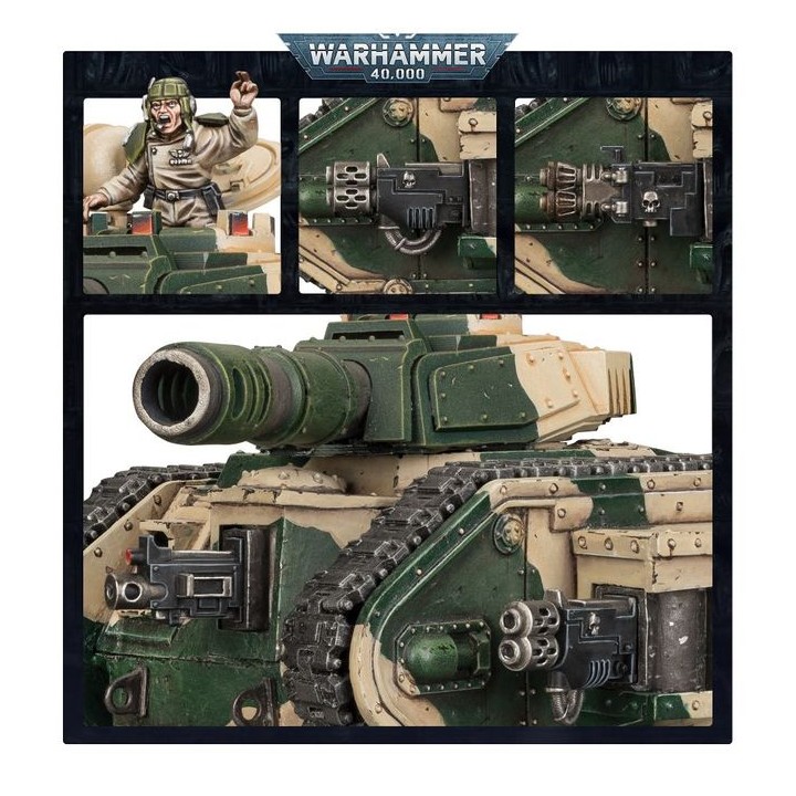 Char de Combat Leman Russ - Astra Militarum - wh40k