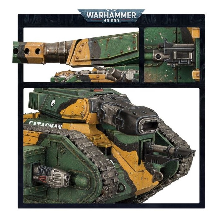 Char de Combat Leman Russ - Astra Militarum - wh40k