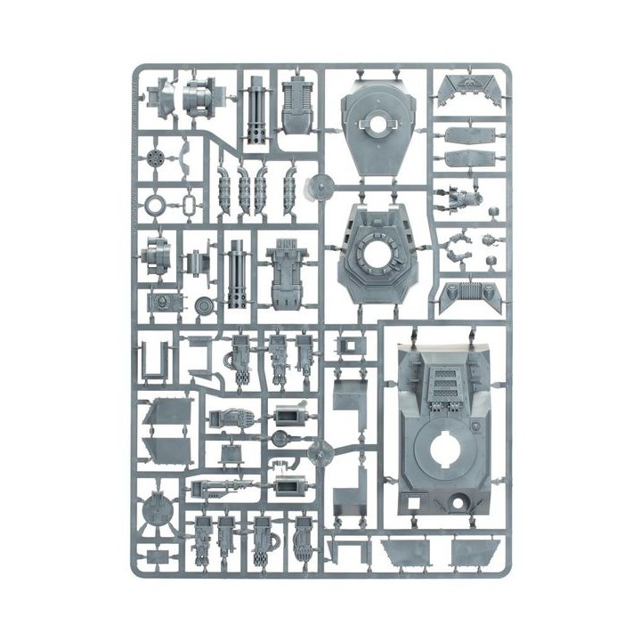 Char de Combat Leman Russ - Astra Militarum - wh40k