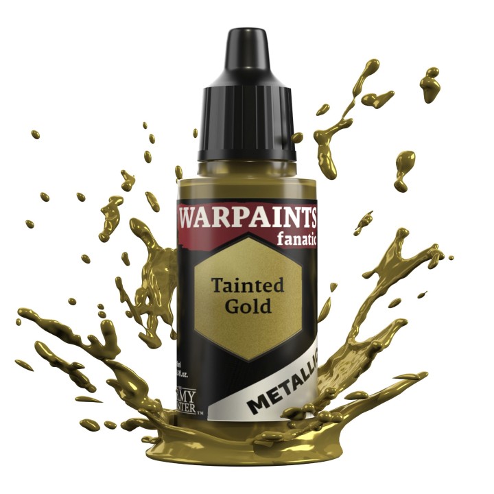 TAP - Warpaints Fanatic Metallic : Tainted Gold