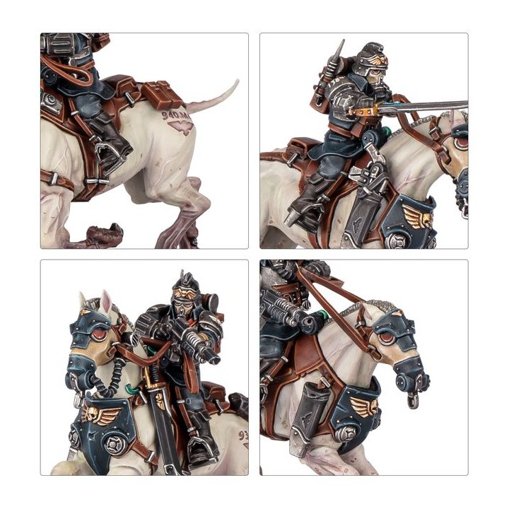 Cavaliers de Krieg - Astra Militarum - wh40k