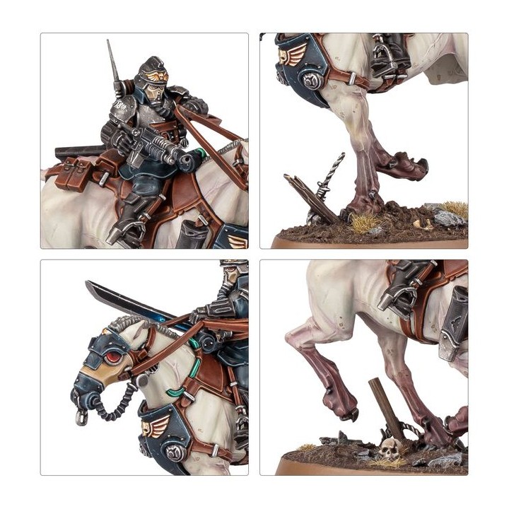 Cavaliers de Krieg - Astra Militarum - wh40k