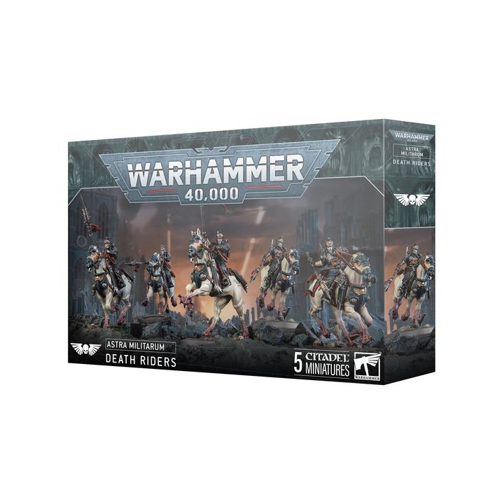 Cavaliers de Krieg - Astra Militarum - wh40k