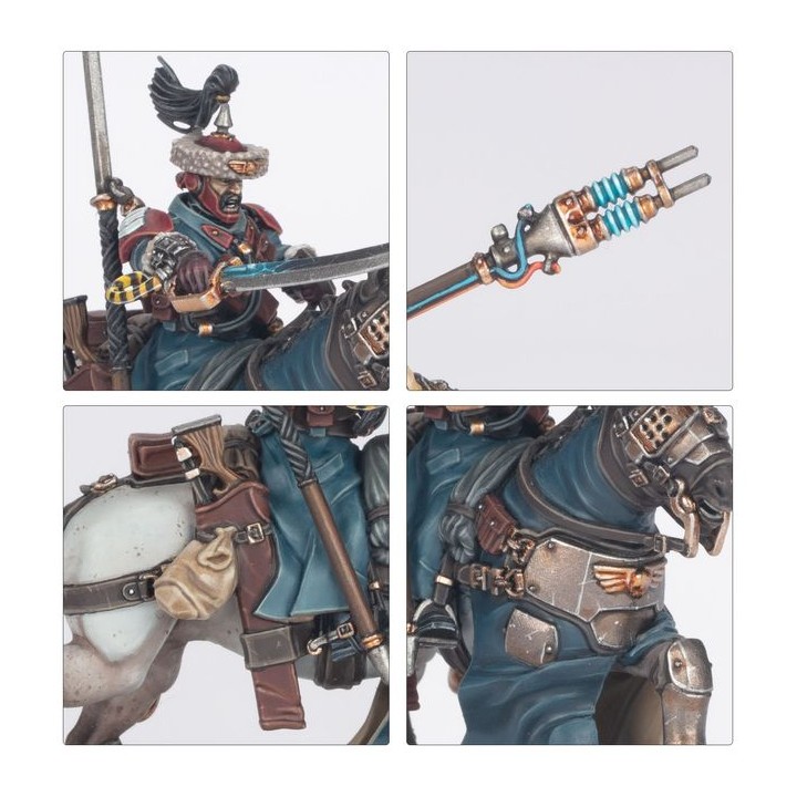 Cavaliers d'Attila - Astra Militarum - wh40k