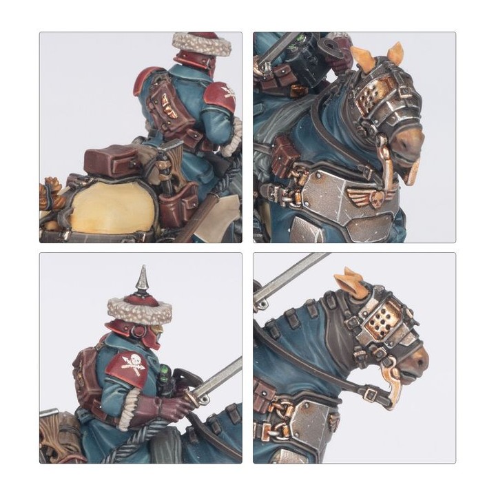 Cavaliers d'Attila - Astra Militarum - wh40k