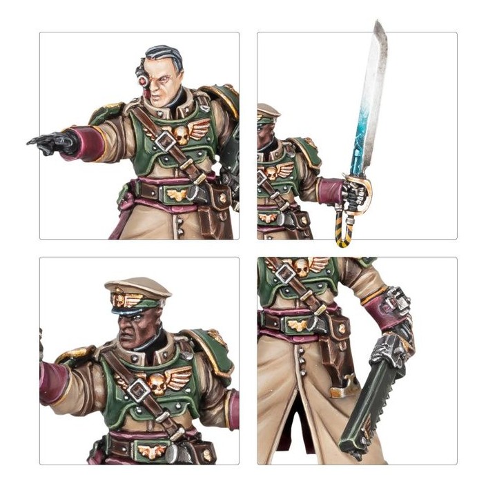 Castellan Cadien - Astra Militarum - wh40k