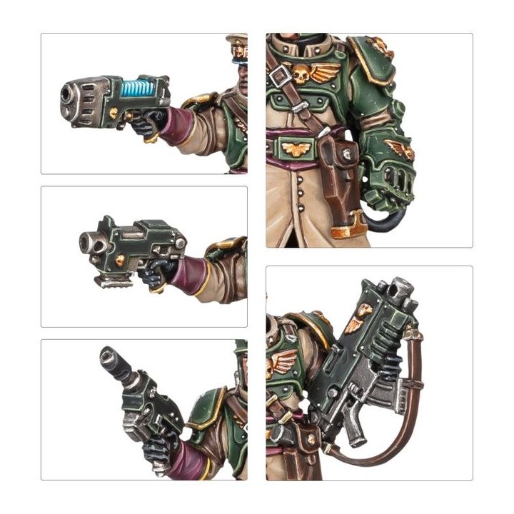 Castellan Cadien - Astra Militarum - wh40k
