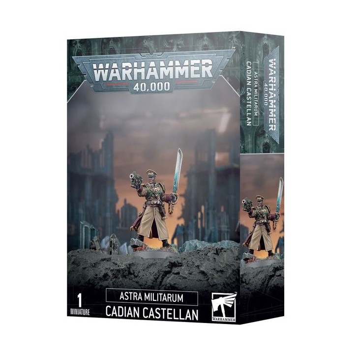 Castellan Cadien - Astra Militarum - wh40k