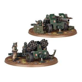 Batterie d'Artillerie - Astra Militarum - wh40k