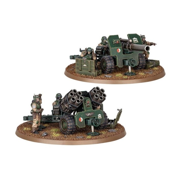 Batterie d'Artillerie - Astra Militarum - wh40k