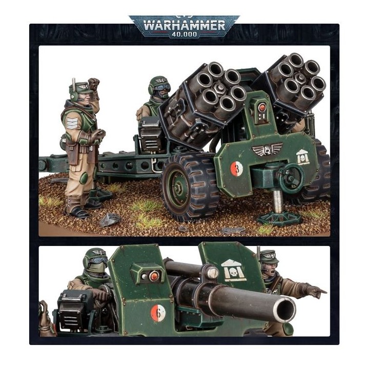 Batterie d'Artillerie - Astra Militarum - wh40k