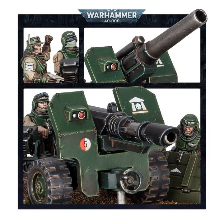 Batterie d'Artillerie - Astra Militarum - wh40k