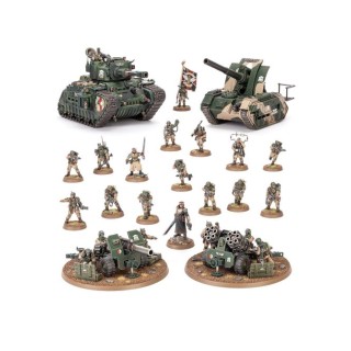 Bataillon: Peloton de l'Astra Militarum - Astra Militarum - wh40k