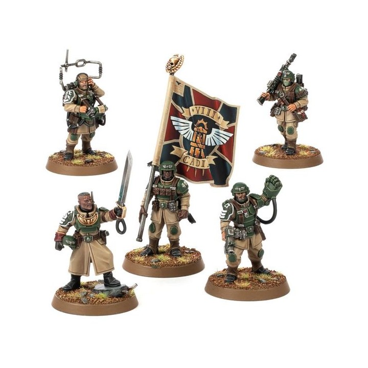 Bataillon: Peloton de l'Astra Militarum - Astra Militarum - wh40k