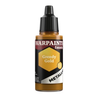 TAP - Warpaints Fanatic Metallic : Greedy Gold