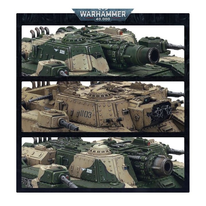 Baneblade - Astra Militarum - wh40k