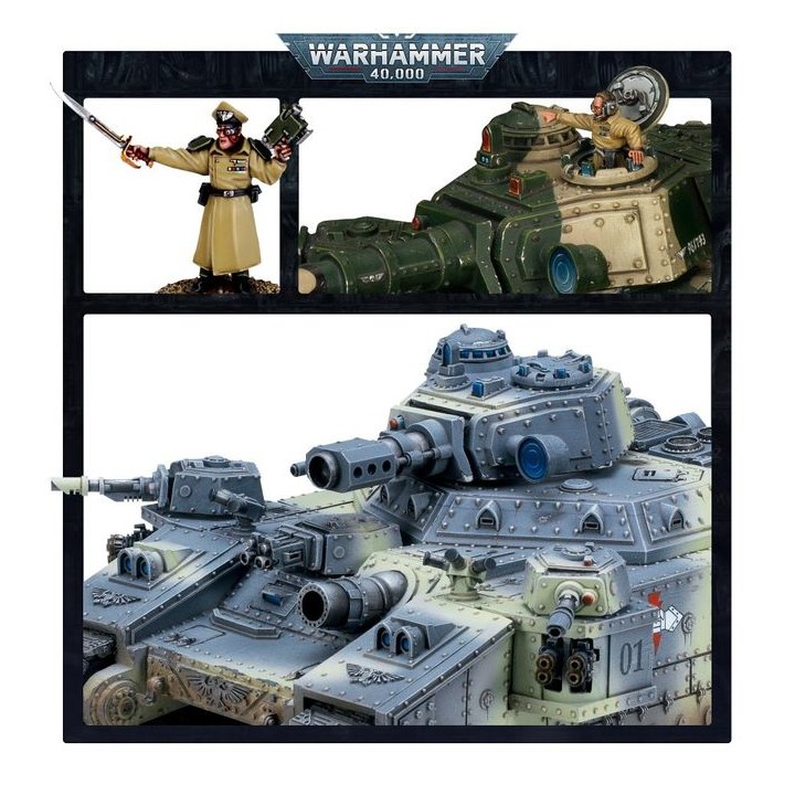 Baneblade - Astra Militarum - wh40k