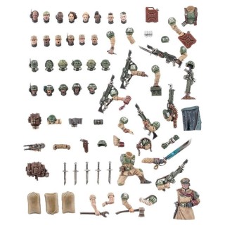 Améliorations Cadiennes - Astra Militarum - wh40k
