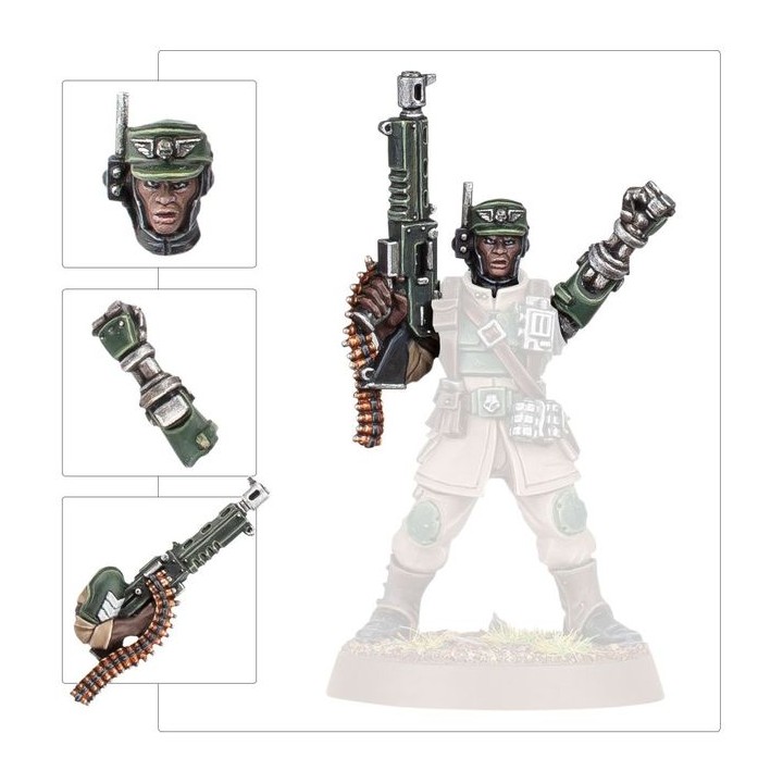Améliorations Cadiennes - Astra Militarum - wh40k