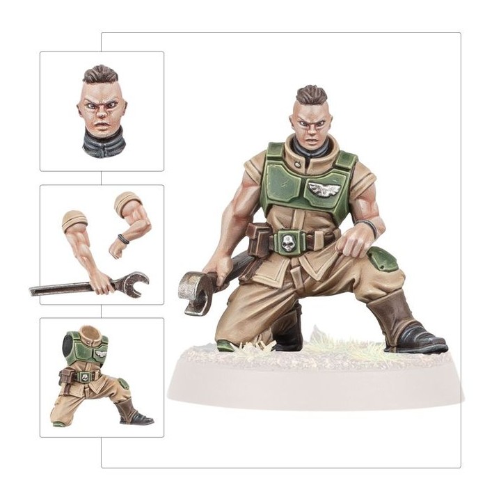 Améliorations Cadiennes - Astra Militarum - wh40k