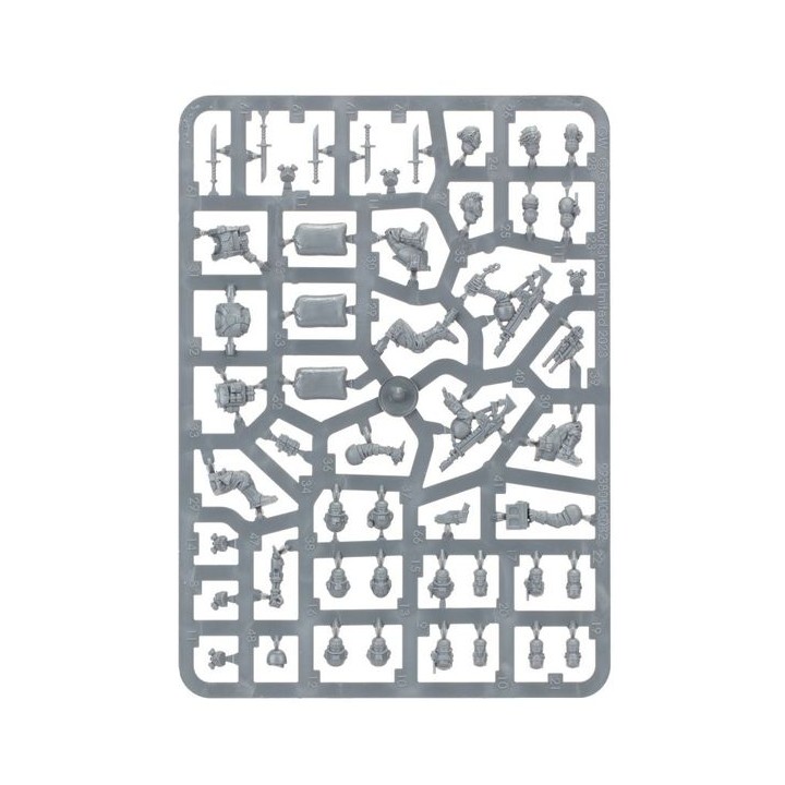 Améliorations Cadiennes - Astra Militarum - wh40k