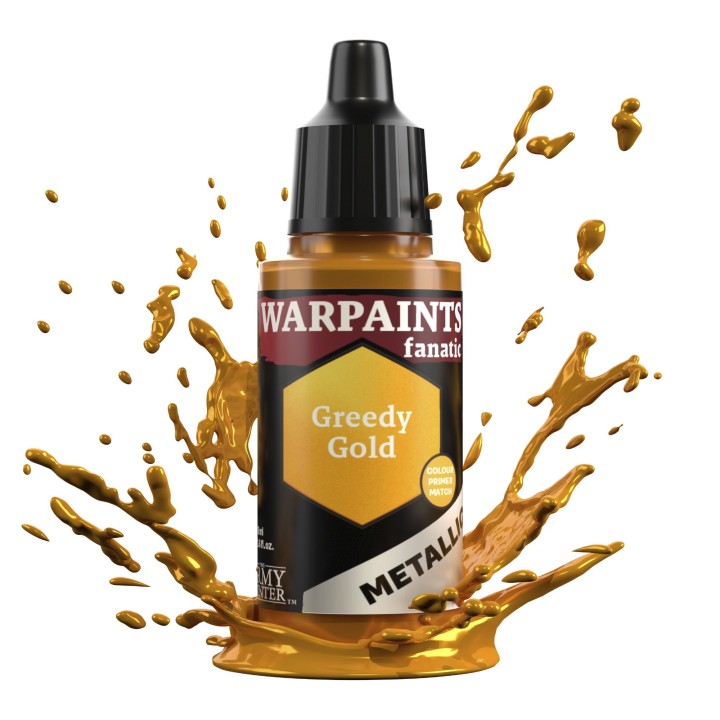 TAP - Warpaints Fanatic Metallic : Greedy Gold