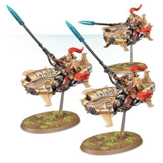 Vertus Praetors - Adeptus Custodes - wh40k