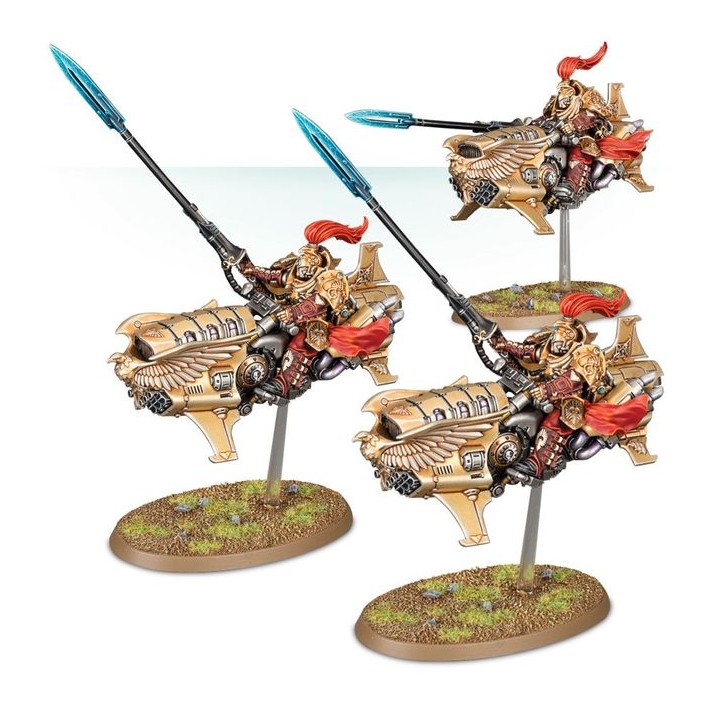 Vertus Praetors - Adeptus Custodes - wh40k