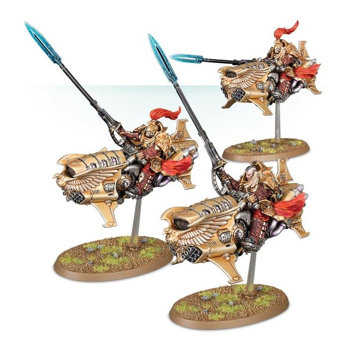 Vertus Praetors - Adeptus Custodes - wh40k