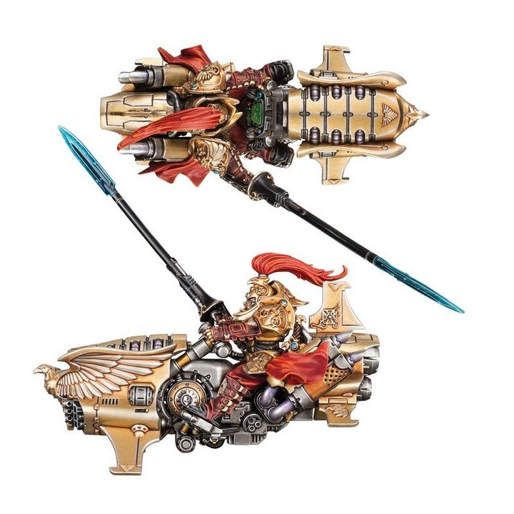 Vertus Praetors - Adeptus Custodes - wh40k