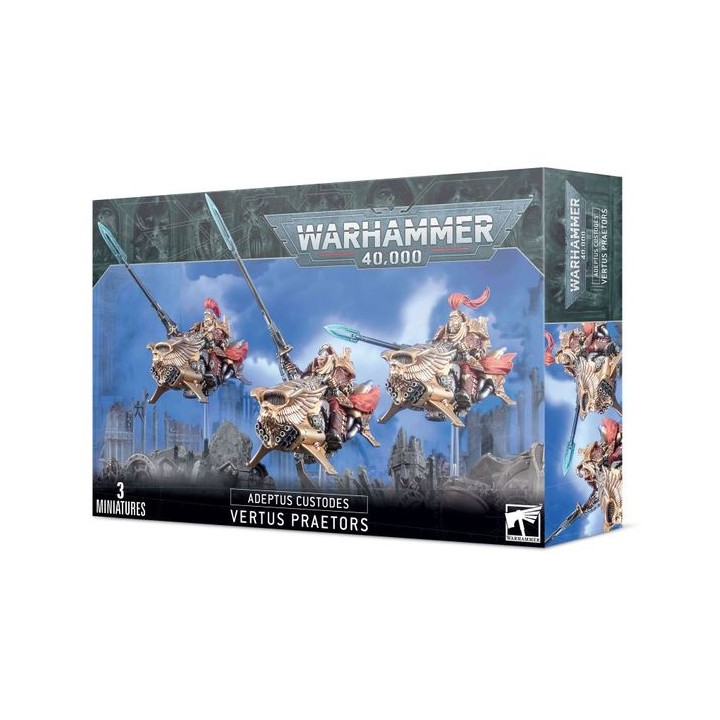 Vertus Praetors - Adeptus Custodes - wh40k