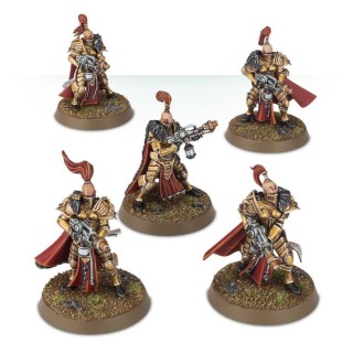 Sœurs du Silence - Adeptus Custodes - wh40k