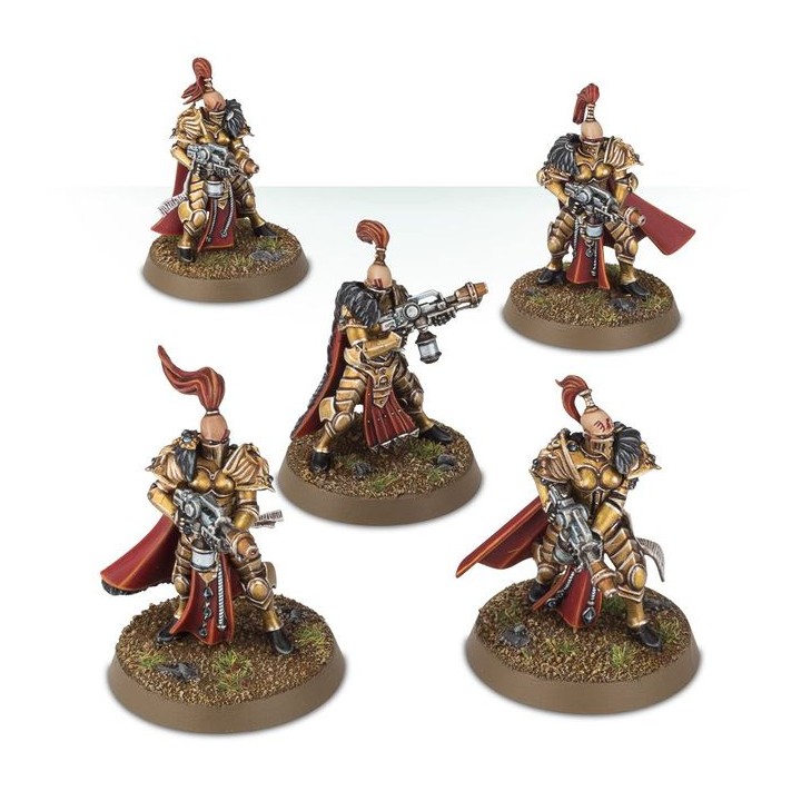 Sœurs du Silence - Adeptus Custodes - wh40k