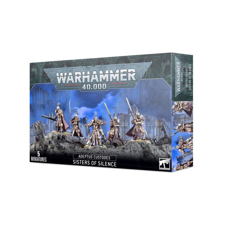 Sœurs du Silence - Adeptus Custodes - wh40k