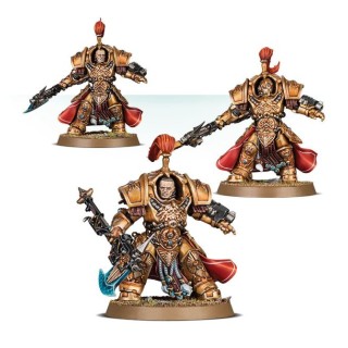 Allarus Custodians - Adeptus Custodes - wh40k