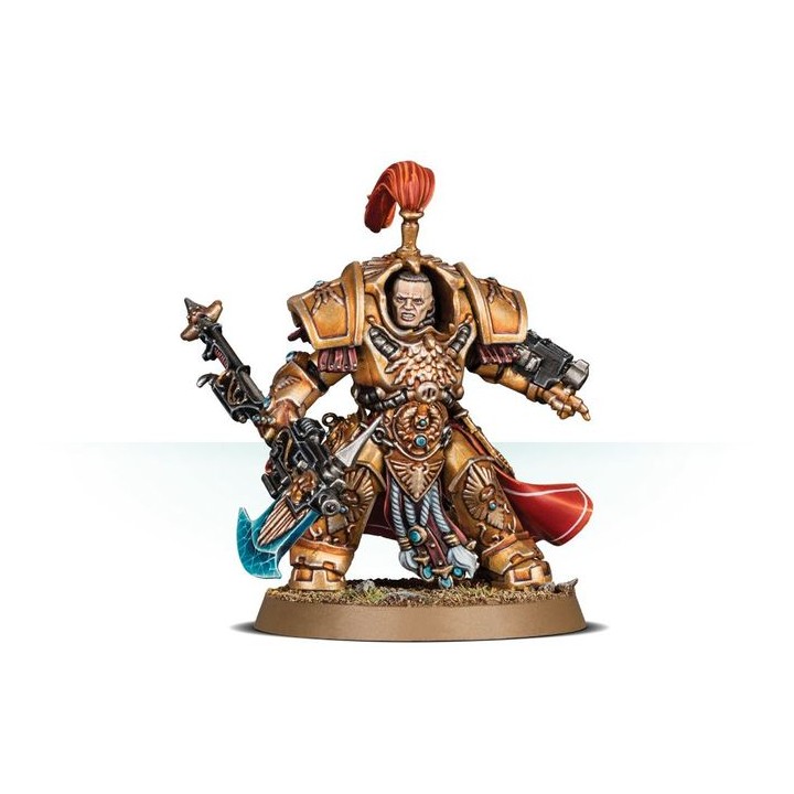 Allarus Custodians - Adeptus Custodes - wh40k