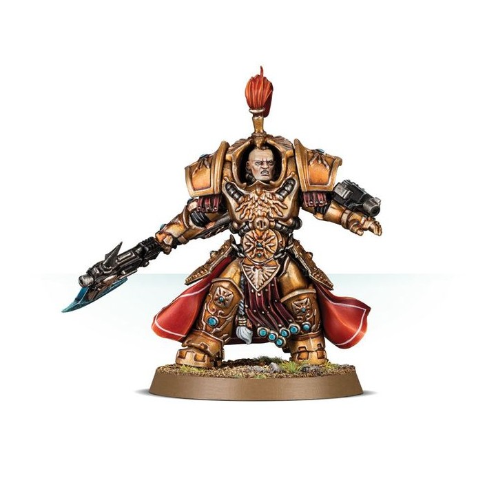 Allarus Custodians - Adeptus Custodes - wh40k