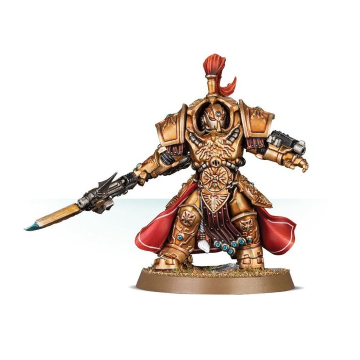Allarus Custodians - Adeptus Custodes - wh40k