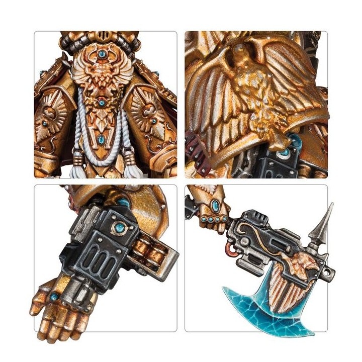Allarus Custodians - Adeptus Custodes - wh40k