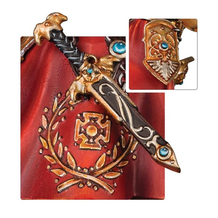 Allarus Custodians - Adeptus Custodes - wh40k