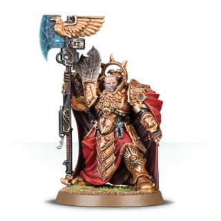 Captain-General Trajann Valoris - Adeptus Custodes - wh40k