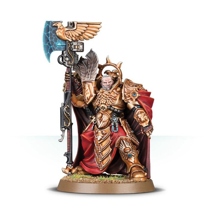Captain-General Trajann Valoris - Adeptus Custodes - wh40k