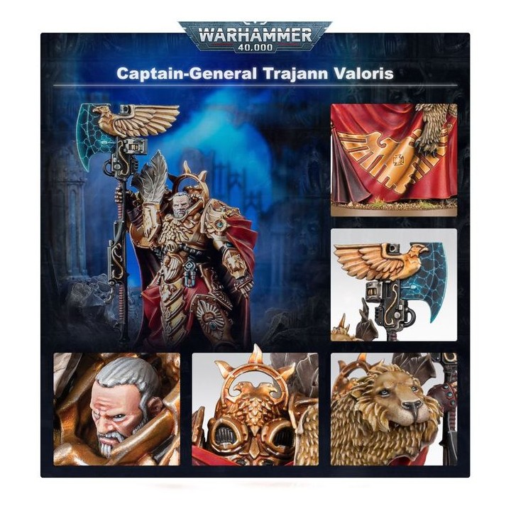 Captain-General Trajann Valoris - Adeptus Custodes - wh40k
