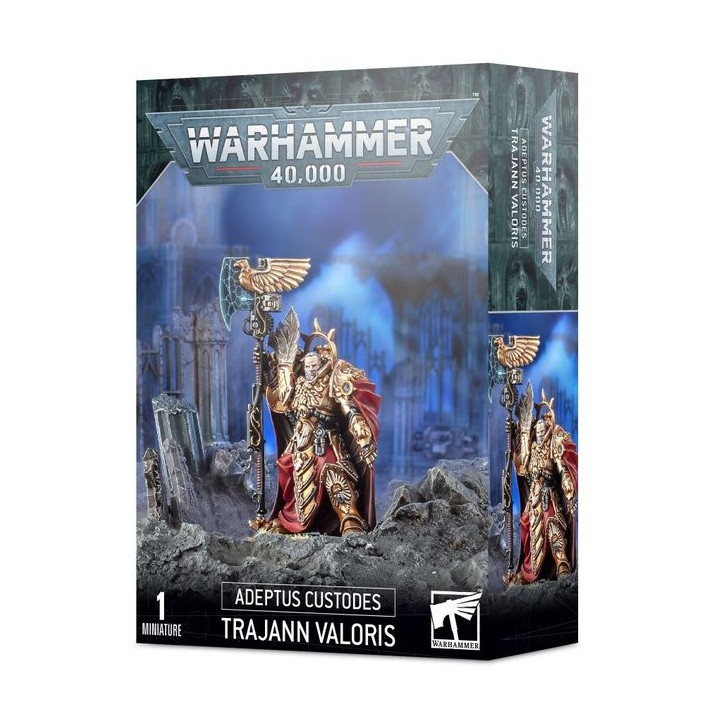 Captain-General Trajann Valoris - Adeptus Custodes - wh40k