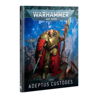 Codex - Adeptus Custodes - wh40k